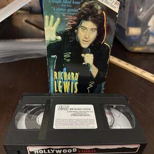 Richard Lewis: I'm Exhausted VHS Videotape